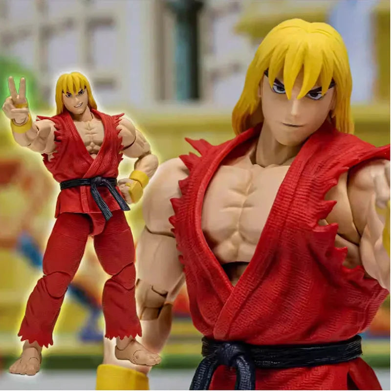 Original Storm Toys 1/12 Ryu Ken Ken Venue Limited Different Color Movable Figure Ornament Holiday Toy Gift