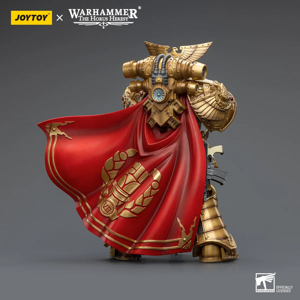 JOY TOY Warhammer "The Horus Heresy" Imperial Fists Rogal Dorn, Primarch Of The Vllth Legion Action Figures Doll Collection
