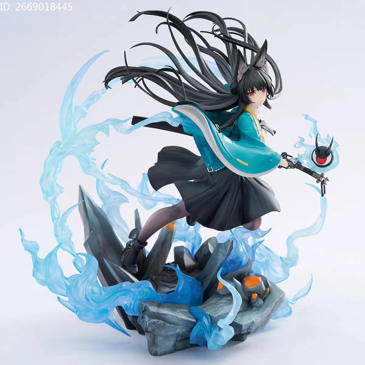 【Presale】Zenless Zone Zero Game Character Sculpture Hoshimi Miyabi Action Figurals Anime Statue Figures Cartoon Collectible