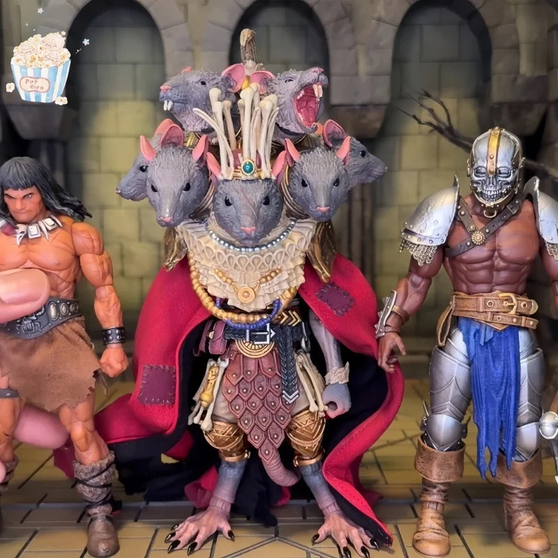 Original Anime Four Riders: Mythic Legion 1/12 Limited Edition Nutcracker Rat King Articulated Figure Toy