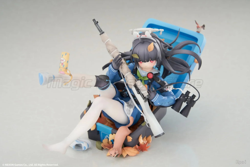 【In Stock】 Original ELEGANT Blue Archive Kasumizawa Miyu Careful Observation 1/7 Scale Figures Animation Ornaments Collection