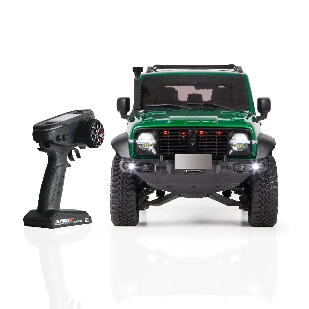TRACTION TANk 300 1/8 RC Remote Control Four-wheel Drive Tracked Car Model RTR Electric Competition Version Adult Children's Toy