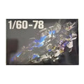 1/60 Daban Pgu Pg 2.0 Rx-78-2 High-Precision Framework Assembly Action Figure Doll Model Kit Figures Collection Toy Holiday Gift