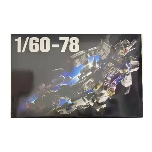 1/60 Daban Pgu Pg 2.0 Rx-78-2 High-Precision Framework Assembly Action Figure Doll Model Kit Figures Collection Toy Holiday Gift