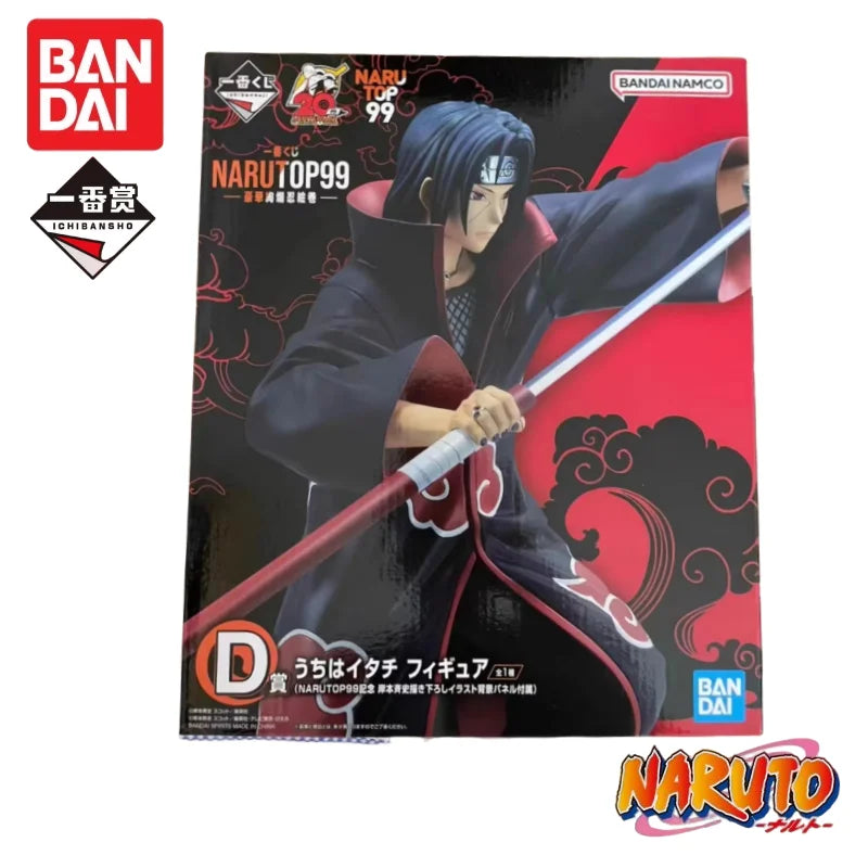 In Stock 100% Original Bandai Ichiban Kuji Naruto99 Uchiha Itachi Naruto Minato Namikaze Anime Character Model Collection
