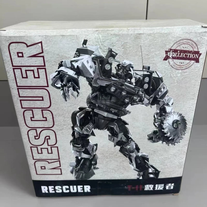 Transformation KO MPM11 MPM-11 T11 T-11 Oversize Version Ratchet Movie Edition Alloy Action Figure Robot Model  Toy