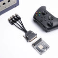 BlueRetro Bluetooth Wireless Game Controllers Converter Adapter For Nintendo GameCube Suitable PS4 5 Xbox One Switch Pro Handle