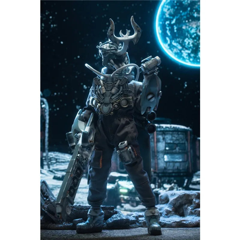 ART FUTURE Original Trend 1/6: Hunting Taro Movable Doll 12 Inch Limited Edition Model of Soldier Toy Gift Ornament Collect Spot