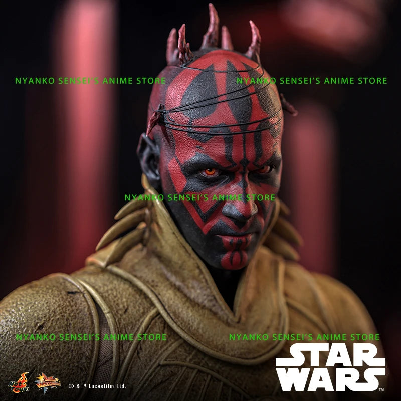 In Stock Hot Toys Star Wars: Episode I Darth Maul Concept Art Version 1:6 Scale Collectible Action Figure Anime Models Toy Gift
