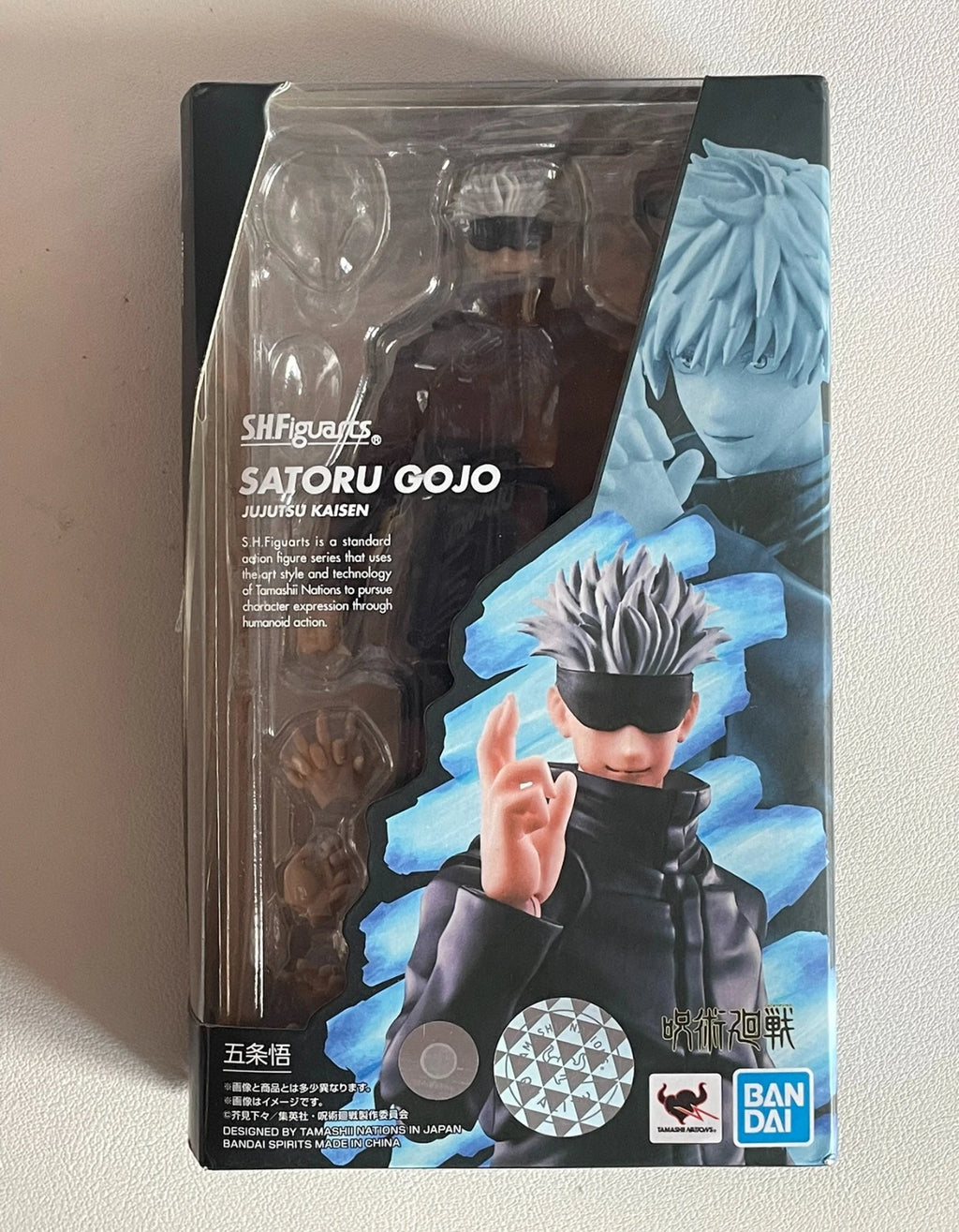 100% Original SHFiguarts Jujutsu Kaisen Action Figures Set - Aoi Satoru Gojo Itadori Yuji Fushiguro Megumi Ryomen Sukuna