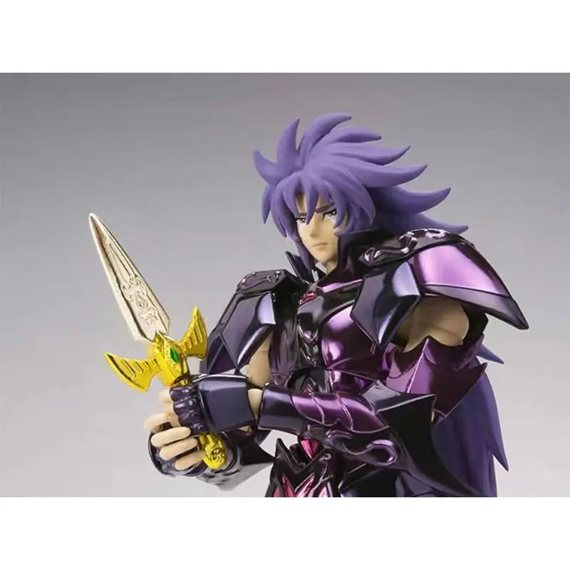 Original BANDAI Saint Seiya Cloth Myth Surplice EX 2.0 Resurrection black Gemini Saga In Stock Anime Figures Model Toys