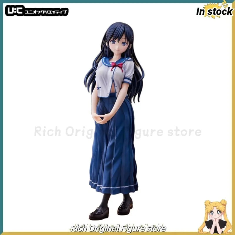 In Stock Original UnionCreative Ore Wo Suki Nano Wa Omae Dake Ka Yo Pansy Model Figure Ornaments Toy Ornaments Collection