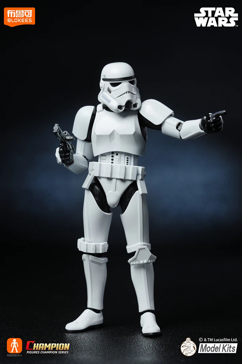 Original BLOKEES STAR WARS Darth Vader Imperial Stormtrooper‌ Beyond Version Action Figure Decoration Collect Toys Gift
