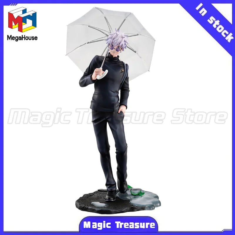 【MT】MegaHouse Jujutsukaisen Satoru Gojo Senior Edition Anime Figure