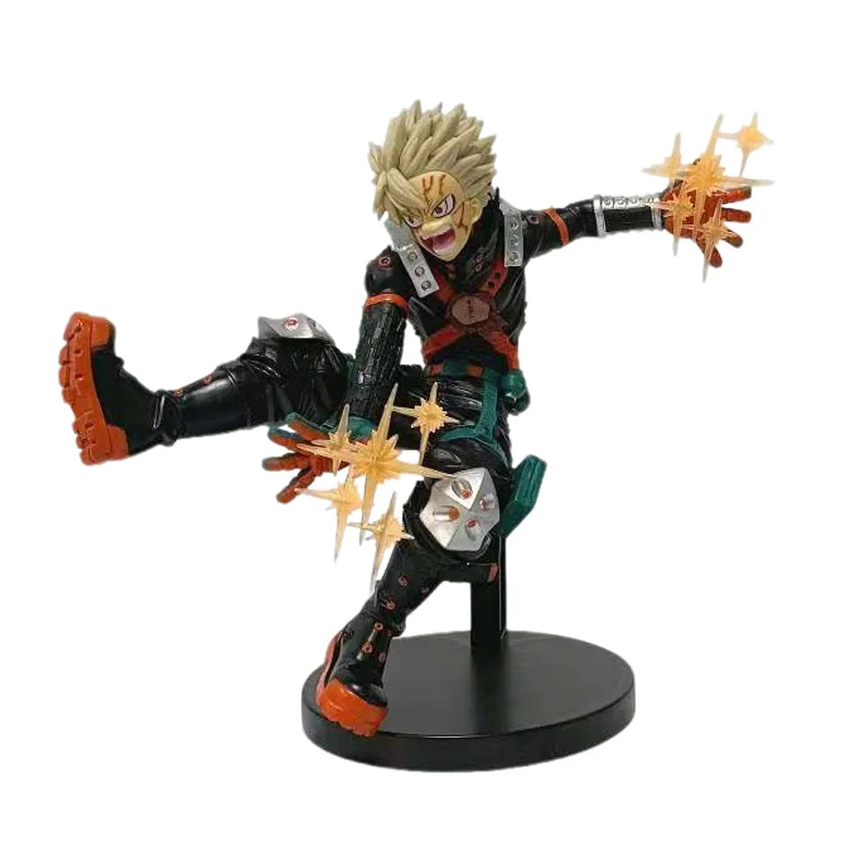 My Hero Academia Todoroki Shoto Izuku Midoriya Deku Bakugou Katsuki final version PVC Action Figure No Hero Collectible Model