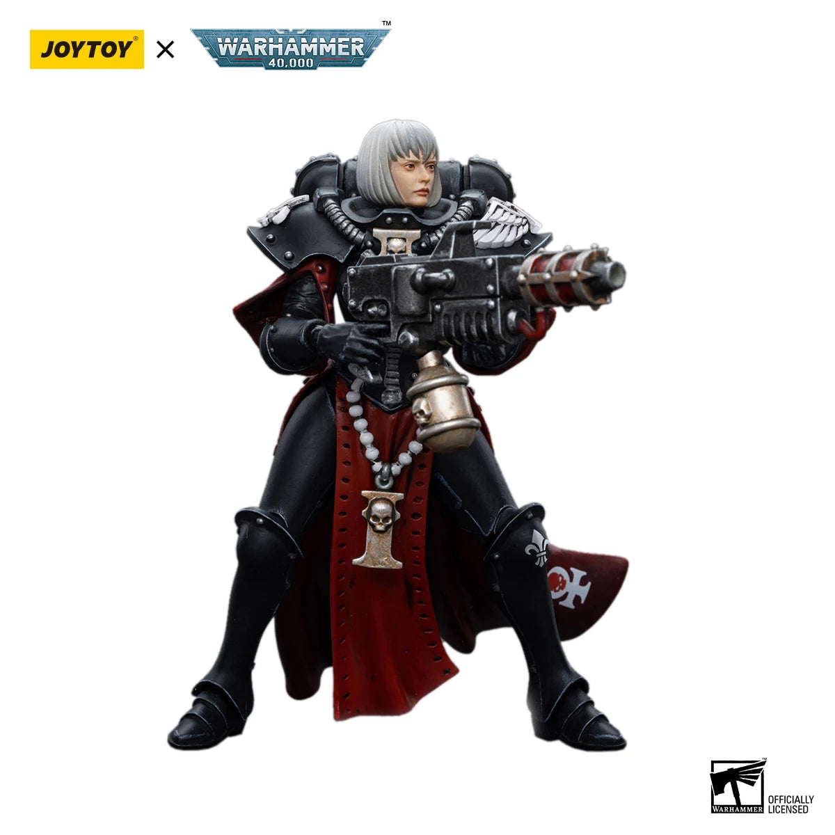 JOYTOY Warhammer 1/18 Action Figures Adepta Sororitas Battle Sister Sister Noyalle Superior Kassia Jurel Ludwenna