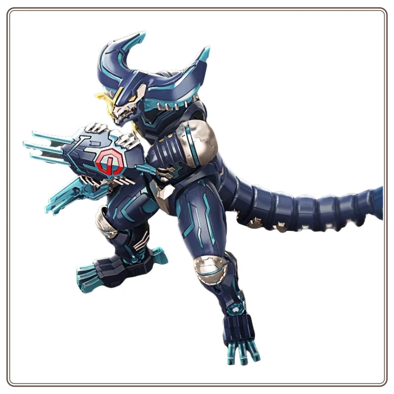New Original Building Blocks Keeppley Ultraman Monster Toy Dark Lugiel Handmade Assembly Special Edition Handmade Collection Toy