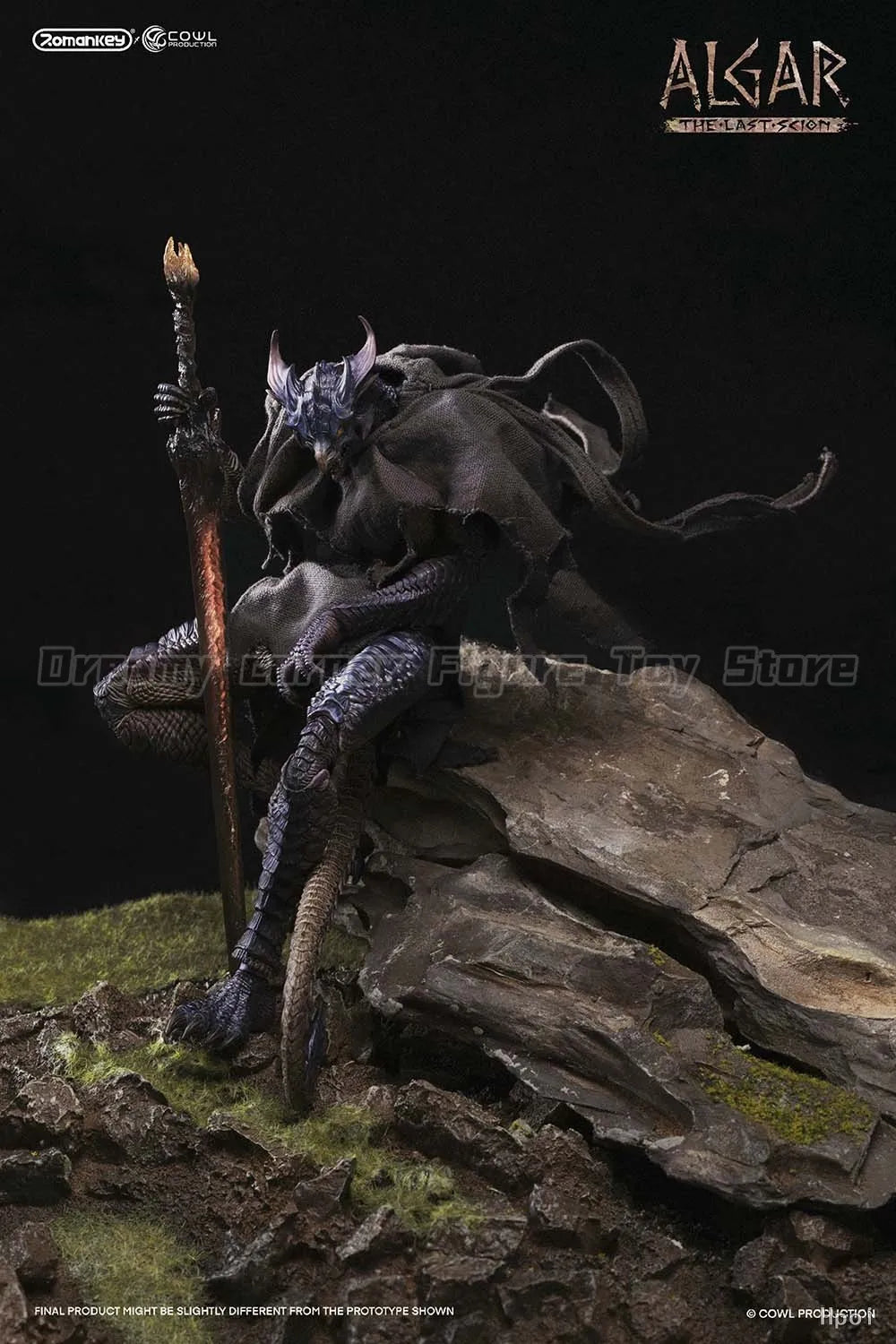 【In Stock】Romankey 1/12 Action Figure COWL THE LAST SCION ALGAR THE FIRST RECEIVER
