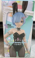 【SF】In Stock Original FuRyu BiCute Bunnies Re Life in Another World From Zero Season 2 REM Figures Collection Gift Anime