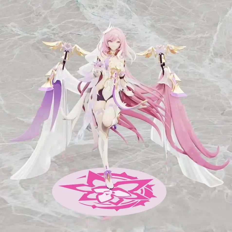24cm Honkai Impact 3rd Anime Figurine Elysia Action Figure Pvc Model Gk Statue Collectible Toy Decoration Doll Children Gifts