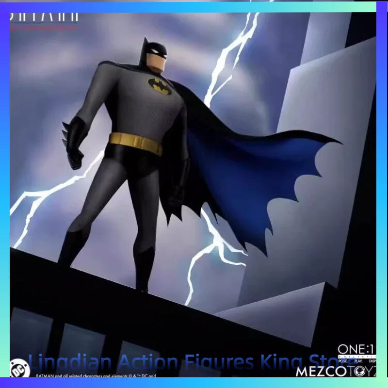 In Stock Ant MEZCO One:12 DC Comics Batman Action Figure Toy Collection Gift