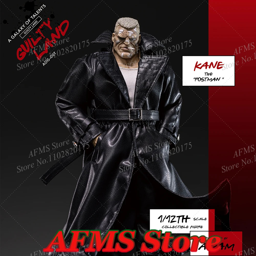 MUFF ADAM ADG-001 1/12 Scale Collectible Figure Marv Cyber City Postman Kane Full Set 6Inch Men Soldier Action Figure Model Toys