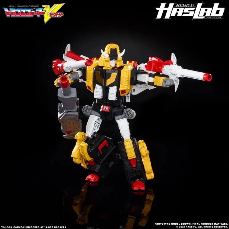 in Stock Transformation Toys Victory Saber Stallard Lion King Crowdfunding Edition Victory Battle Group Bopai Leader Action