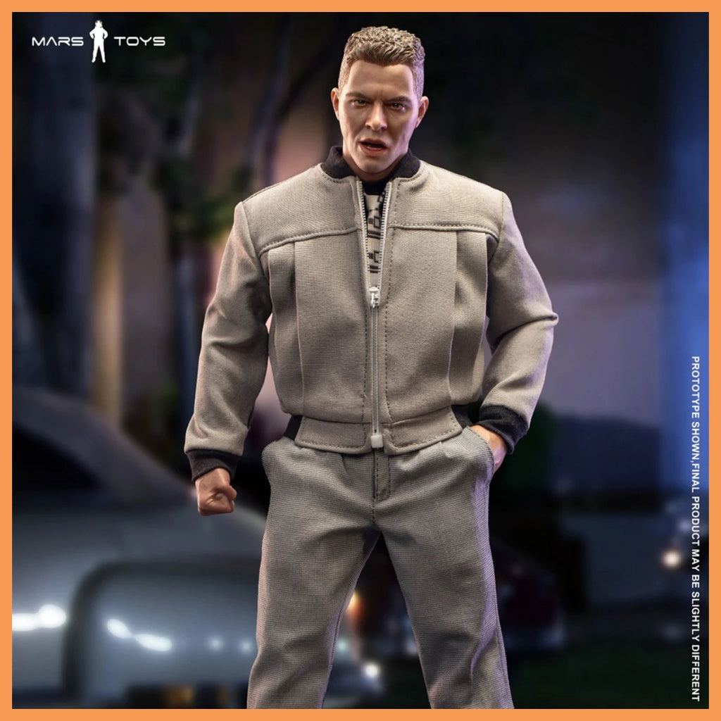 In Stock Mars Toys MAT020 1/6 Scale Handsome Badass Campus Bully Male Soldier Full Set for 12inchs Action Figure Model Toys