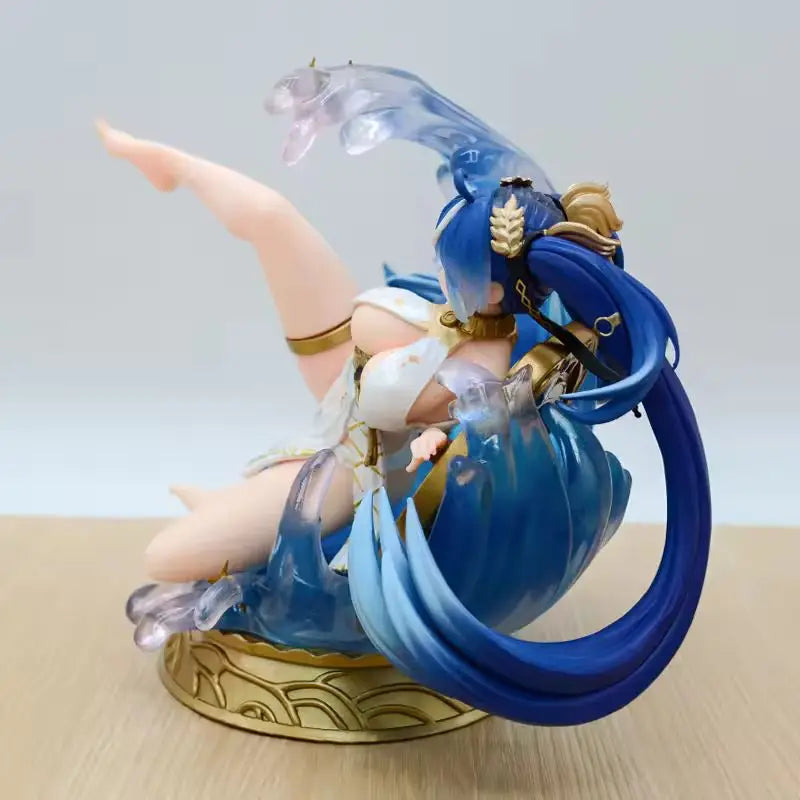 16cm Wuthering Waves Iuno Sexy Anime Girl Figure Cartethyia Action Figure Hentaii Figurine Adult Collectible Model Doll Toy Gif