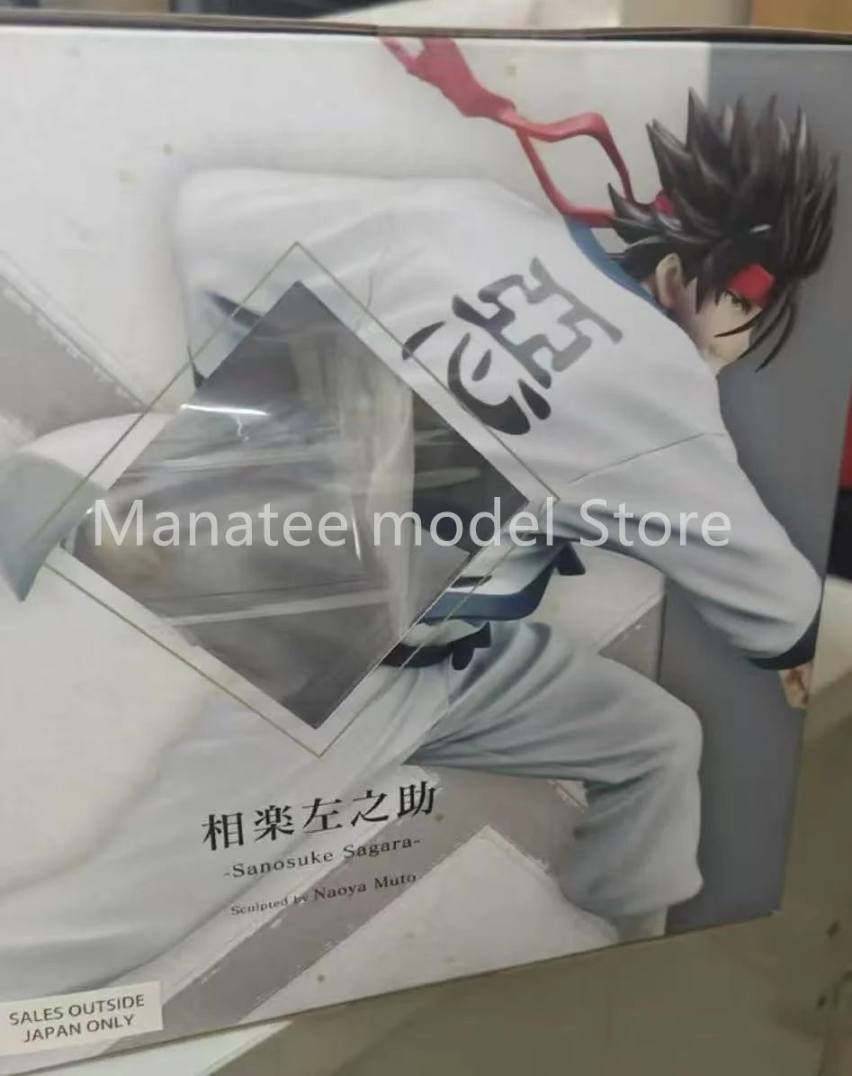 Kotobukiya Original Hajime Saito 1/8  PVC Action Figure Anime Model Toys Collection Doll Gift