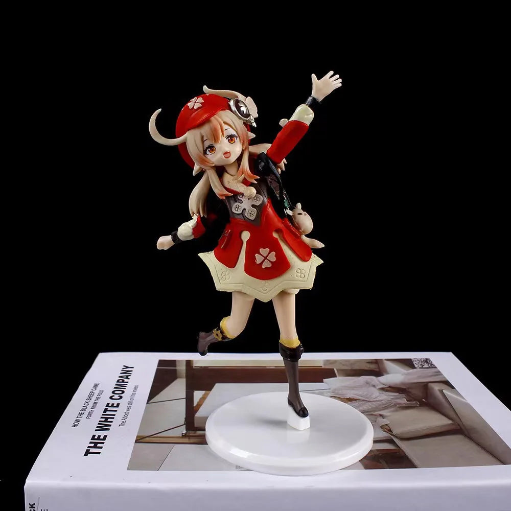 Genshin Impact Figure Klee Anime Doll Action Figure PVC GK Model Collectible Room Decoration Fashion Toys Children Birthday Gift