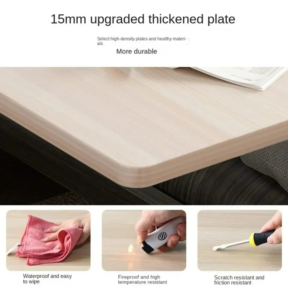 Height Adjustable Standing Desk Mobile Laptop Desks Table Removable Work Laptop Desk Lazy Bedside Sofa Desk Small Computer Desks