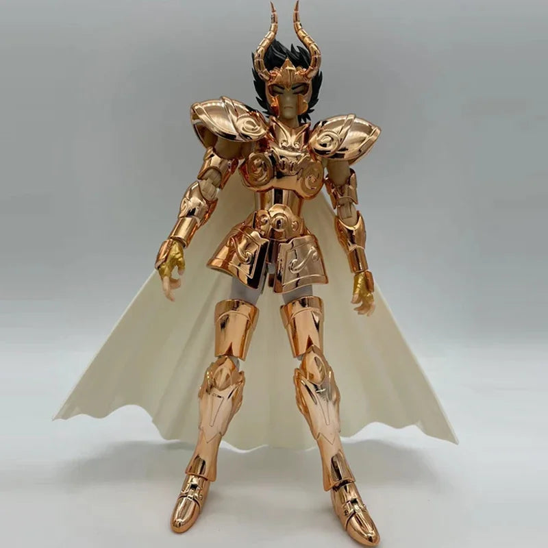In Stock CS Model Saint Seiya Myth Cloth EX Capricorn Shura Gold/24K/OCE Knights of The Zodiac Metal Armor Anime Action Figure