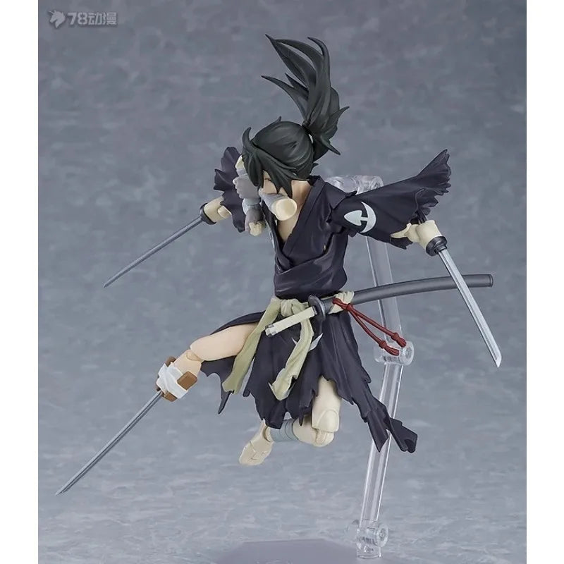 Max Factory Original Figma Dororo Series 469 Baigui Pills  Anime Action Figure Model Toys Movable Model Ornaments Gifts for Boys