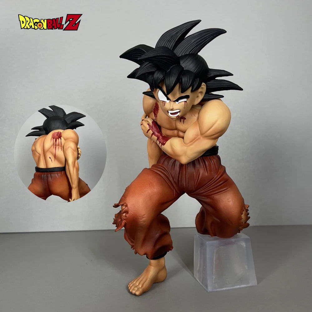 Dragon Ball Z Son Goku Figur Super Saiyajin Serie 21 cm PVC Actionfiguren Sammlung Dekoration Modell Kinder Geburtstagsspielzeug Geschenk