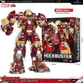 36cm ZD Toys Iron Man MK44 Hulkbuster Action Figure 1/10 Tony Stark Anniversary Memorial Collect Model Collections Gift