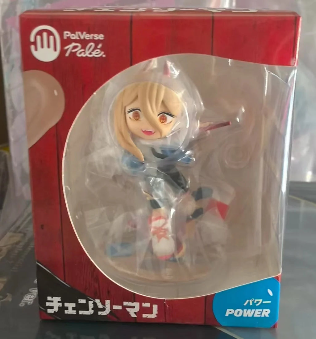 Original Bushiroad Creative PalVerse Palé CHAINSAW MAN POWER/MAKIMA/CHAINSAW MAN Q Version Human Figure Toys Collection
