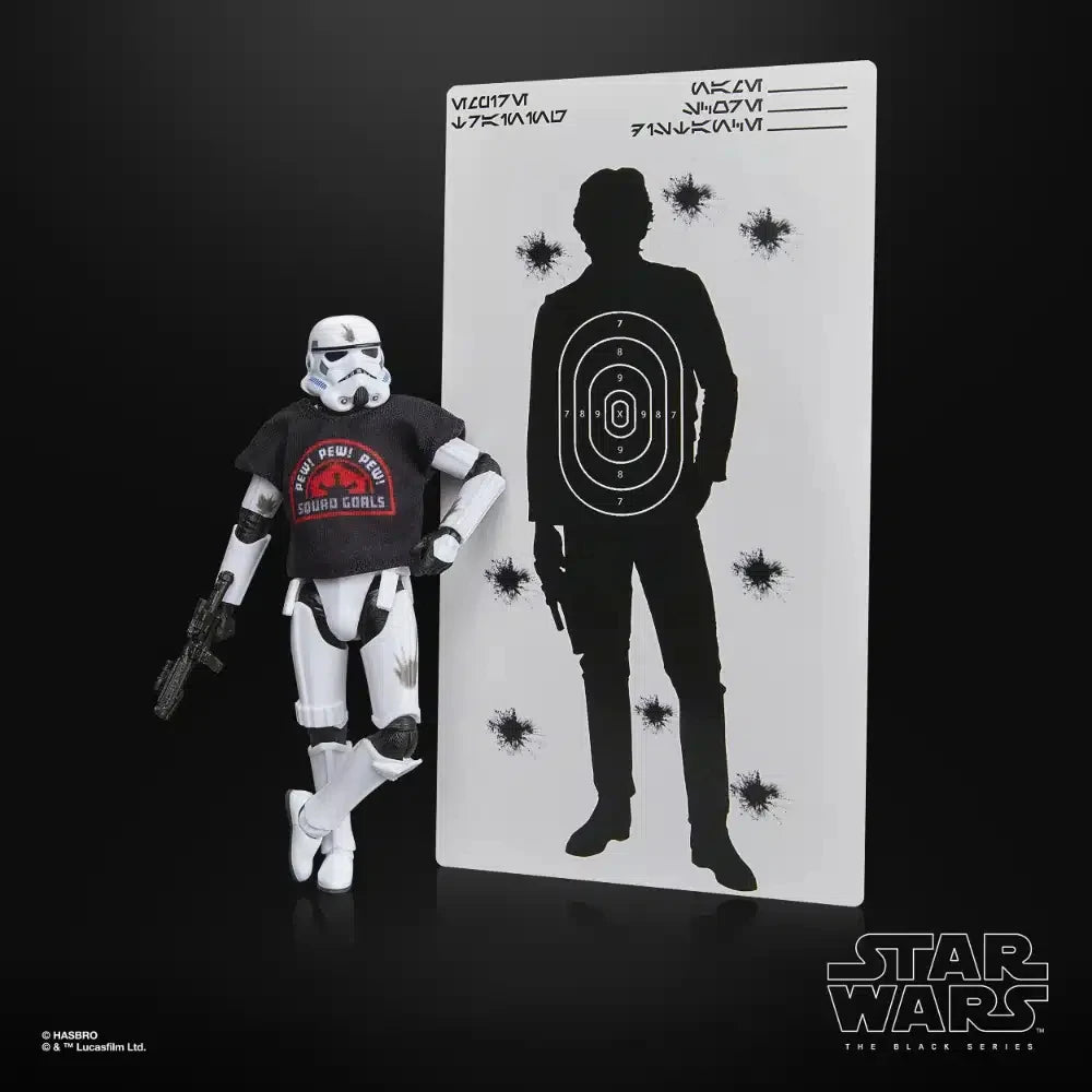 [In-Stock] Hasbro Star Wars The Black Series Stormtrooper (May the 4th Be With You) 15cm Action Figure Model Toys
