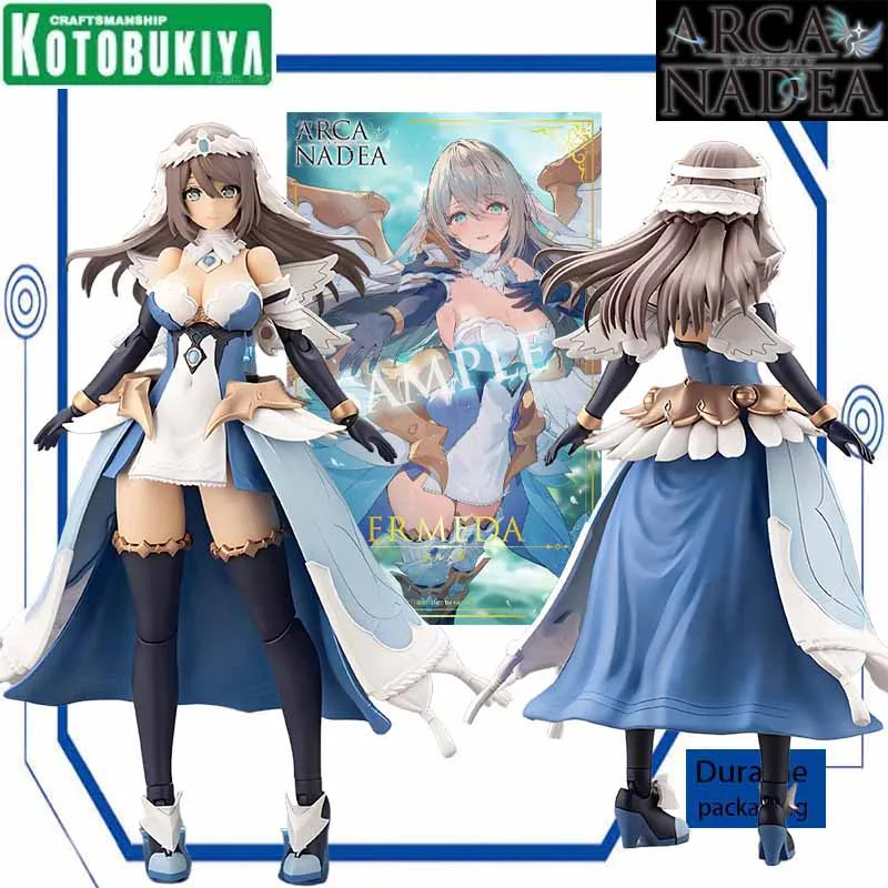 Kotobukiya Original MODEL KIT ARCA NADEA ER MEDA Anime Action Figure Toys Assembly Model Gifts for Boys Girls Foam Box