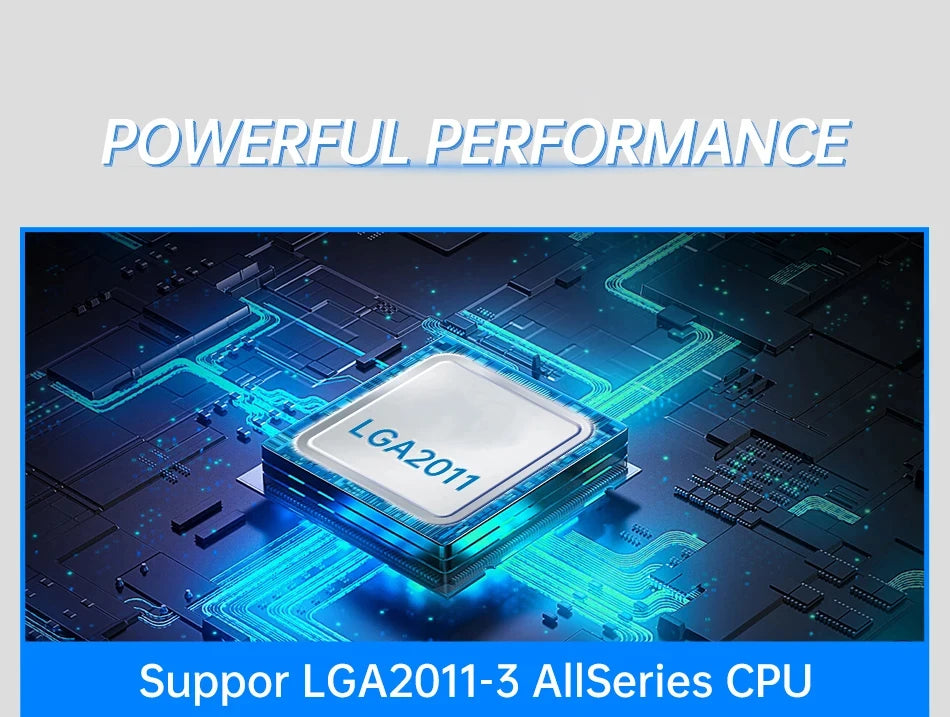 MOUGOL X99 Gaming-Motherboard-Set mit Intel Xeon E5 2650 V4 und DDR4 16G * 1 2133 MHz Dual Channel RAM M.2 NVME für Desktop-Host