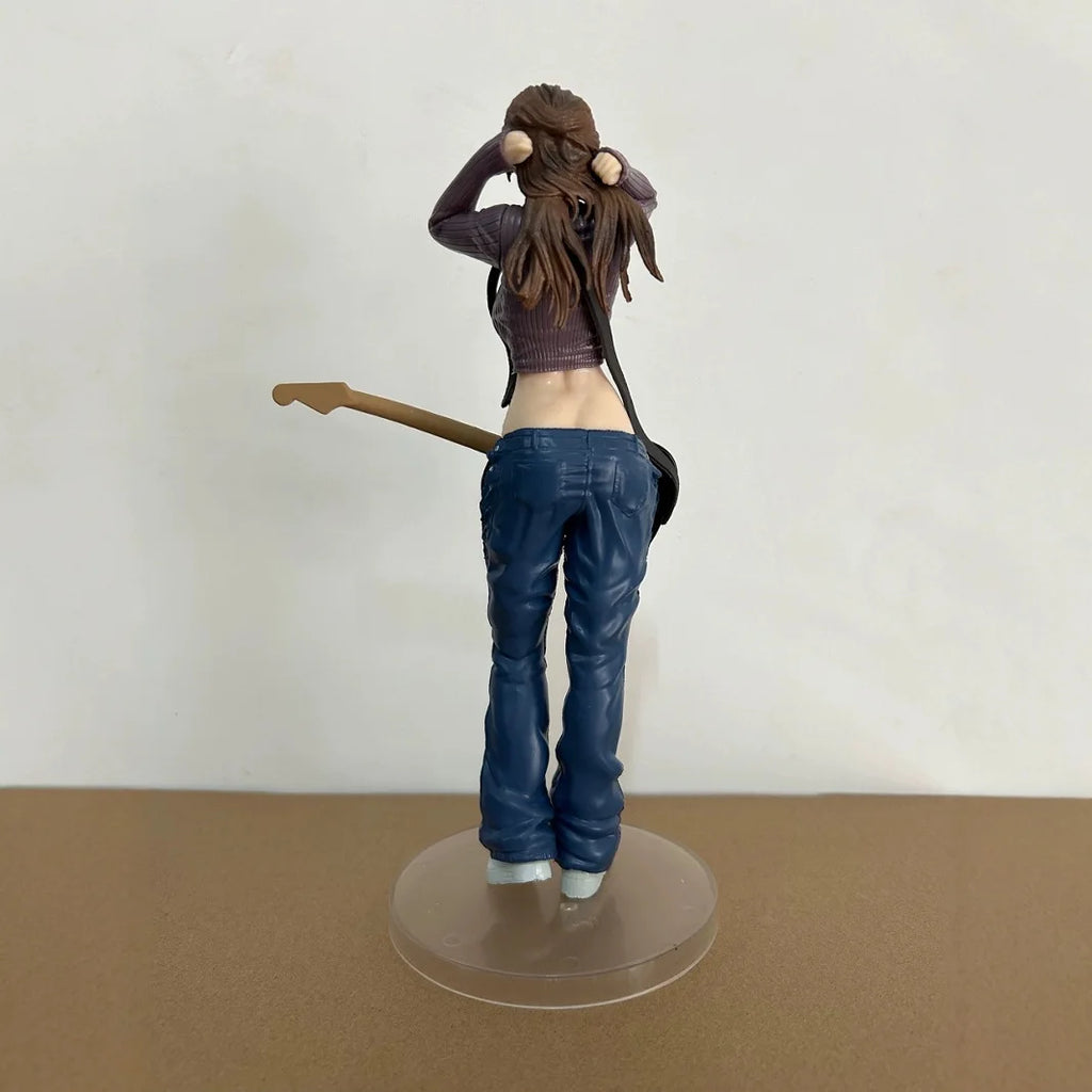 23cm BOCCHI THE ROCK Guitar Sister Beautiful Girl Anime Handmade Action Figures Desktop Case Decoration Ornament Gift