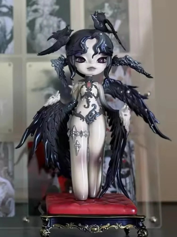 New Dominator Svia Solomon Goddess Figure Angel Teras Doll with Wings Vintage Gothic Sun Queen Designers Toy Art Collection