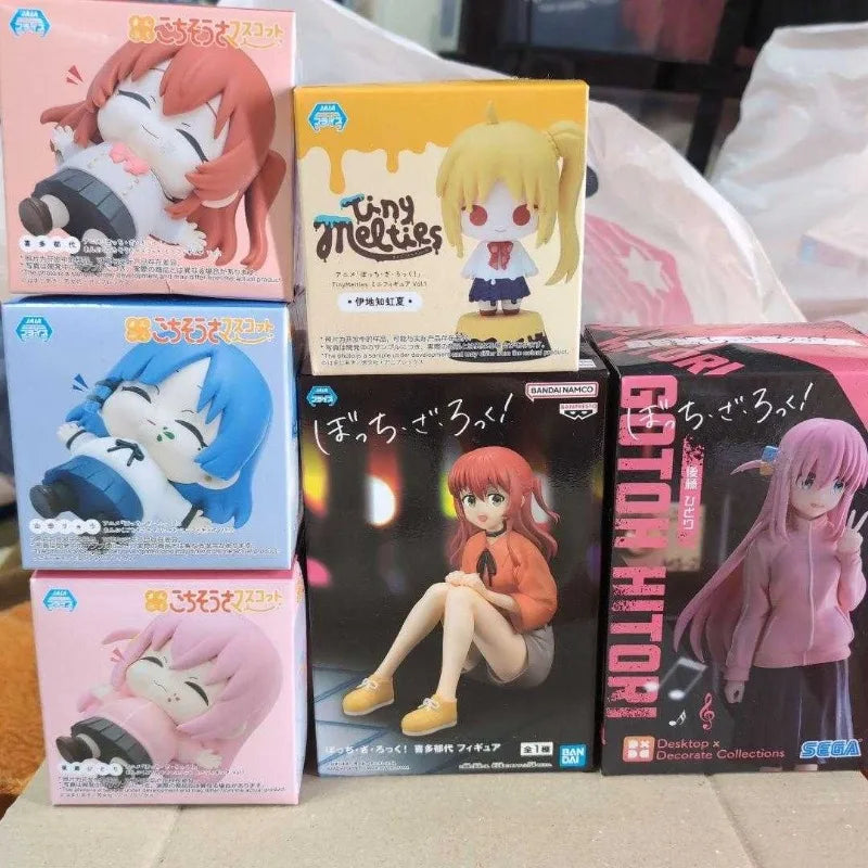 NEW IN STOCK SEGA Desktop×Decorate Collections HATSUNE MIKU KAITO MEIKO Megurine Ljichi Kikuri Hiroi PA-SAN PVC Anime Figure Toy