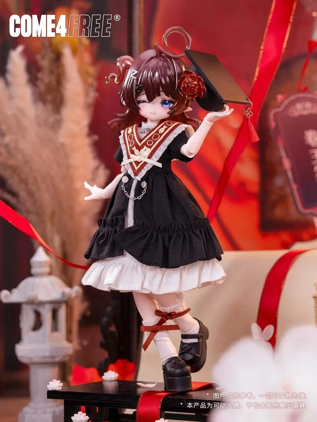 Come4free Minty V3 Fortune Slip Spirit Mystery Boxes 1/8 Movable Doll Costume Bjd  Doll Action Figure Toy Favorite Gifts