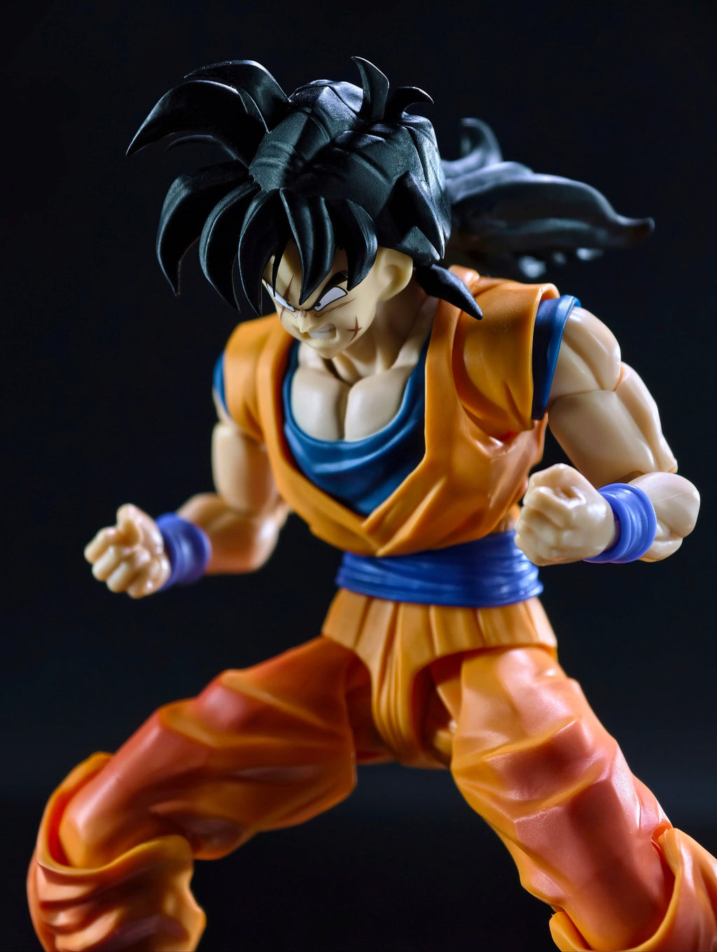 JR Studio Dragon Ball Yamcha Accessory Kit Anime Figure Yamcha Heads Accessory Pack Dbz Part In Stock 1/12 Models Toyss