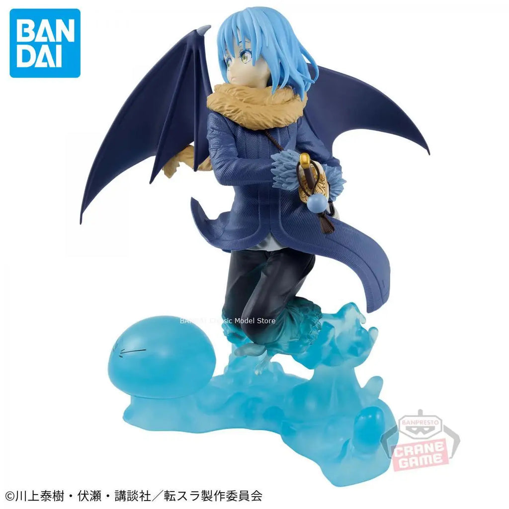 Genuine Official Original Bandai Banpresto That Time I Got Reincarnated As A Slime Rimuru Tempest Figure Anime Model Genuine