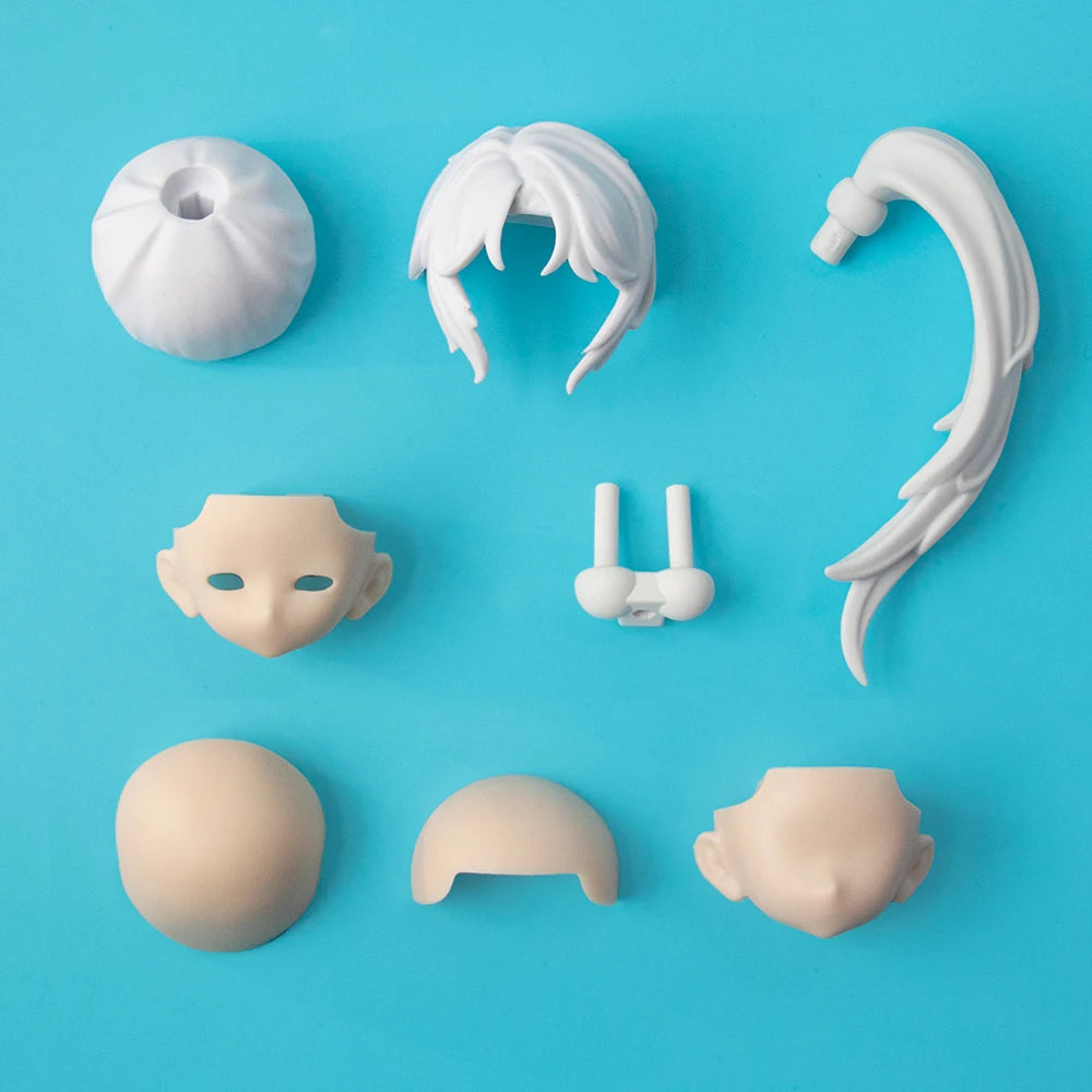 Zack Event Series 1/8 Bjd Movable Joint Doll Blind Box Mystery Box Action Anime Figure Mystery Box Cute Toys Surprise Gift Boy