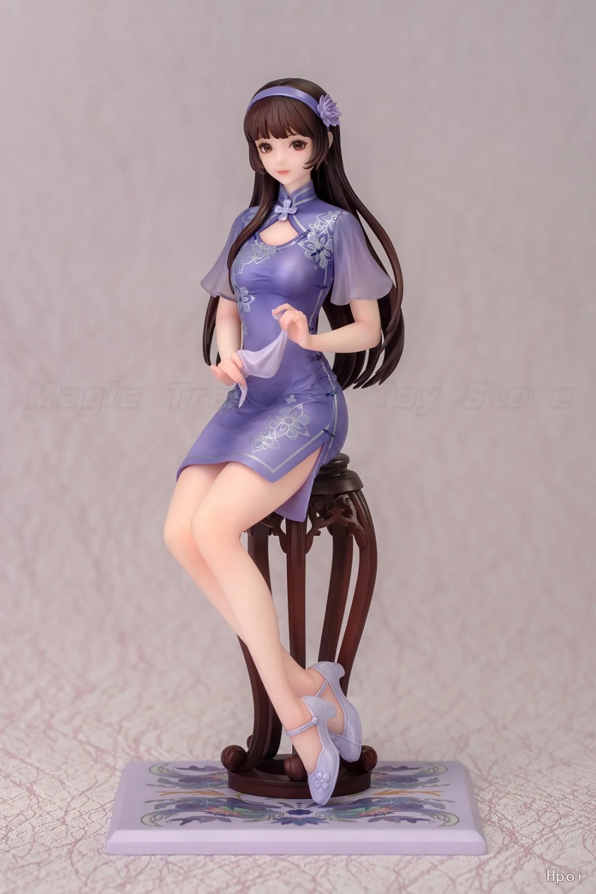 【In Stock】Original Myethos Gift Honor of Kings Dream Weaving Series Xi Shi 1/10 Scale Figure Ornaments