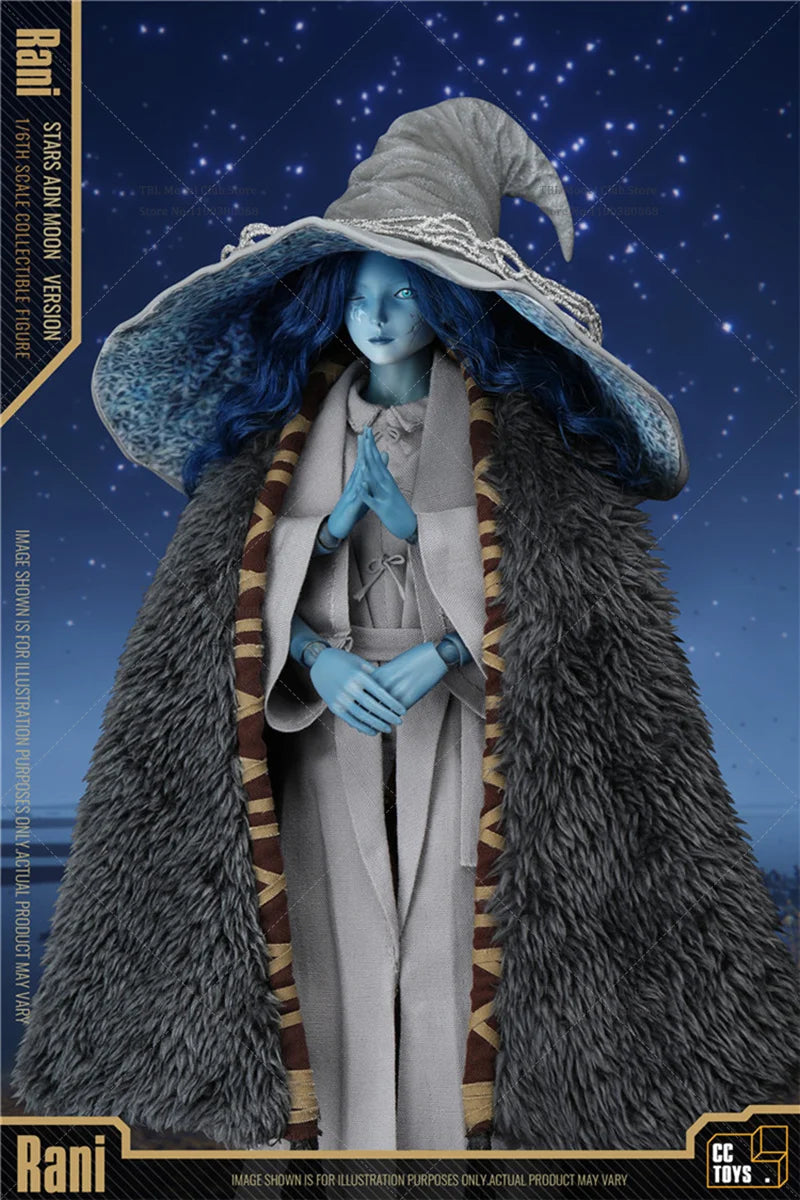 CCTOYS 1/6 Scale Calia Royal Family Witch of the Moon Ranni Dark Fantasy Action Game 12-inch Full Set Action Figure Soldier Toys