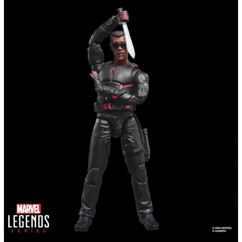 【Pre-sale April 2026】New Original Hasbro MARVEL'S BLADE Action Figure Toys PVC Model Collection